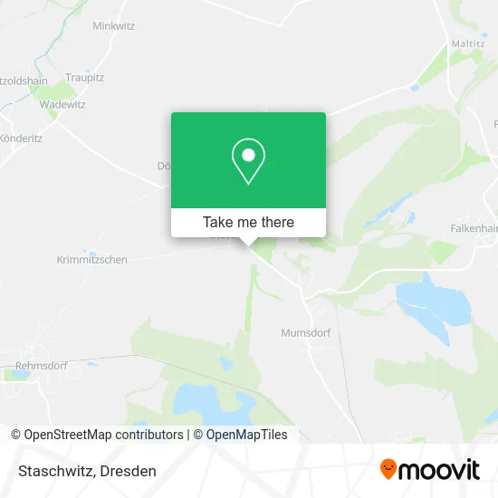 Карта Staschwitz