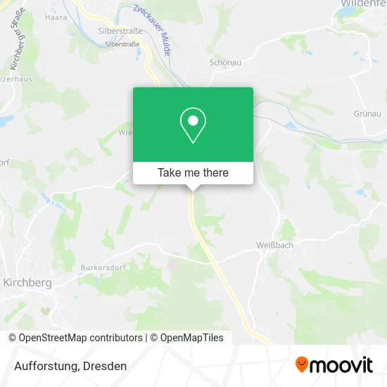 Карта Aufforstung
