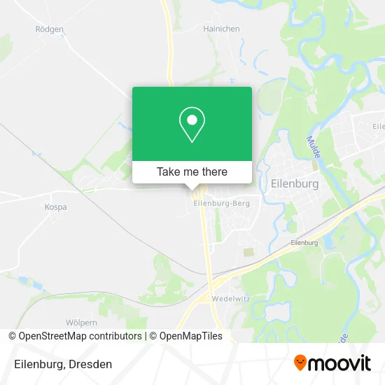 Карта Eilenburg