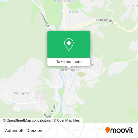 Карта Autenrieth