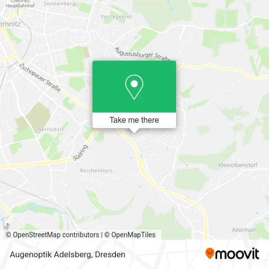 Карта Augenoptik Adelsberg