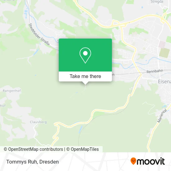 Карта Tommys Ruh