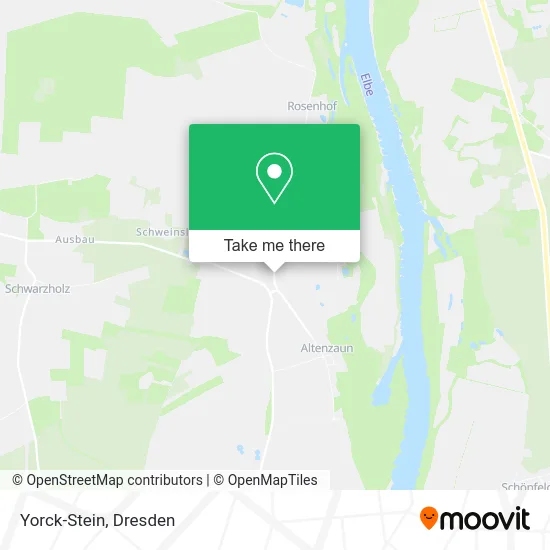 Карта Yorck-Stein