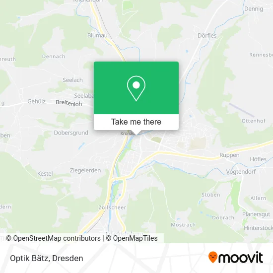 Карта Optik Bätz