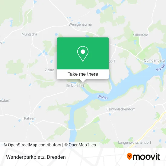 Карта Wanderparkplatz