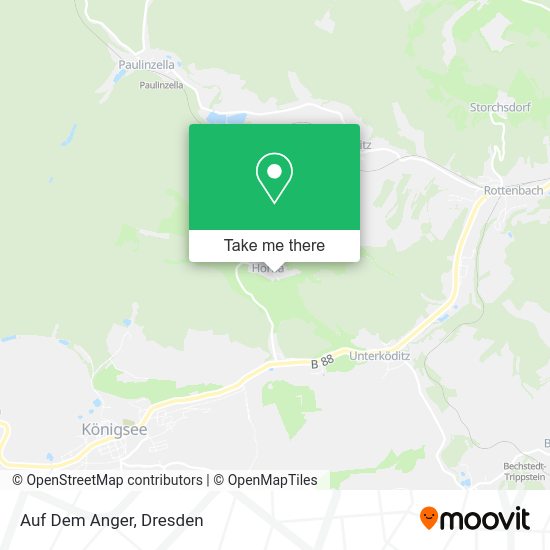 Карта Auf Dem Anger
