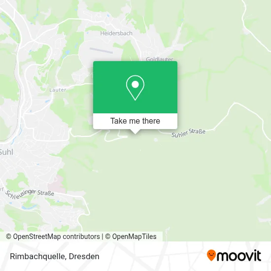 Rimbachquelle map