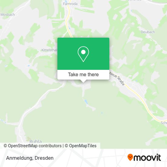 Карта Anmeldung