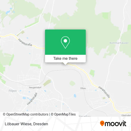 Карта Löbauer Wiese