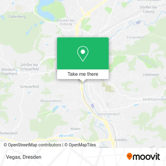 Карта Vegas