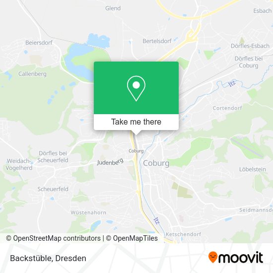 Карта Backstüble