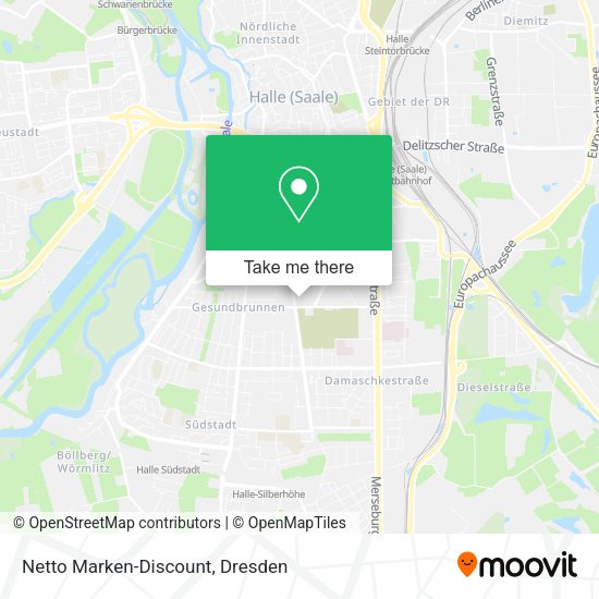 Карта Netto Marken-Discount