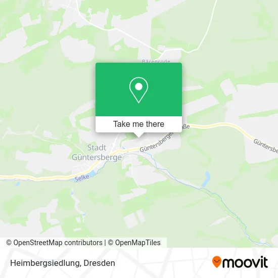 Карта Heimbergsiedlung