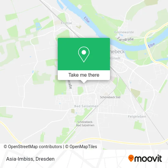 Карта Asia-Imbiss