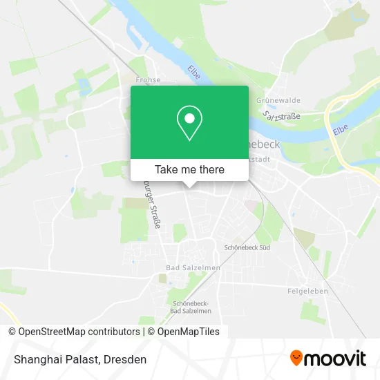 Карта Shanghai Palast