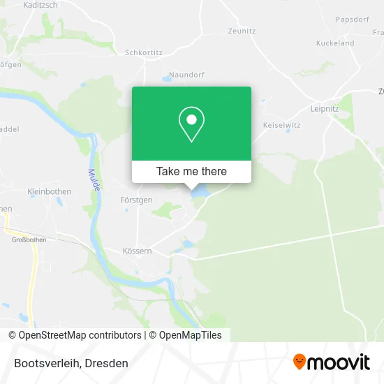 Карта Bootsverleih