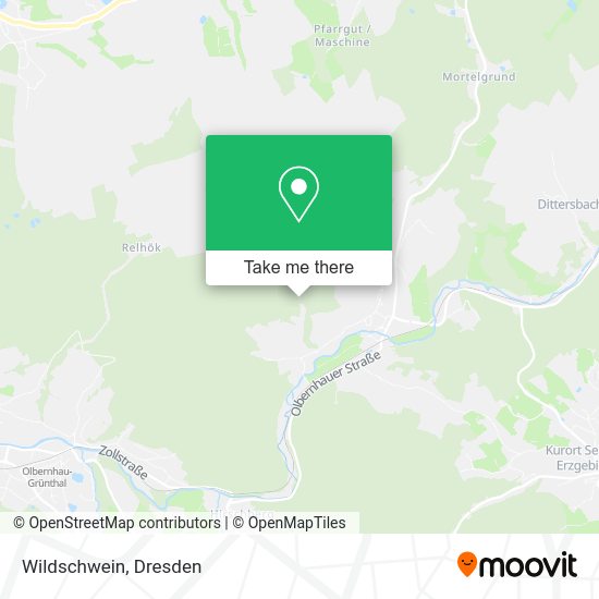 Карта Wildschwein