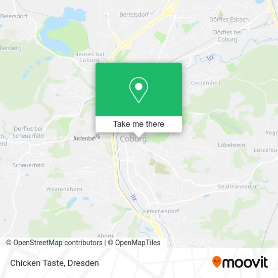 Карта Chicken Taste