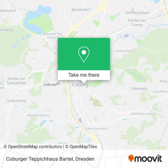 Карта Coburger Teppichhaus Bartel