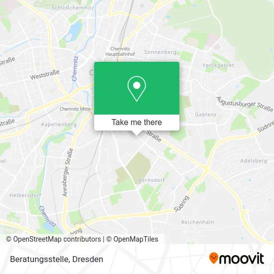 Карта Beratungsstelle