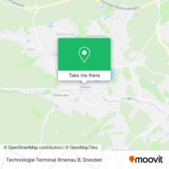 Карта Technologie-Terminal Ilmenau B