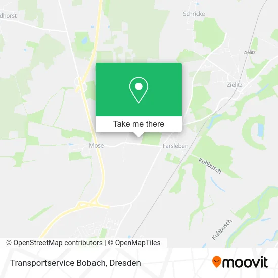 Карта Transportservice Bobach