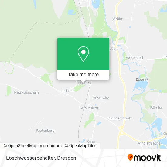 Карта Löschwasserbehälter