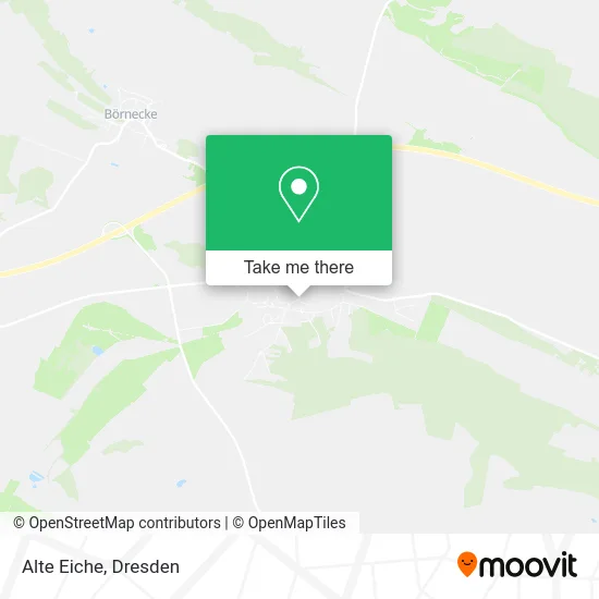 Карта Alte Eiche