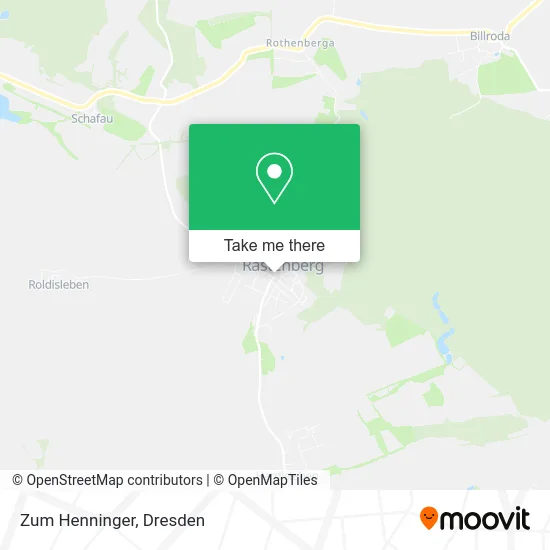 Карта Zum Henninger