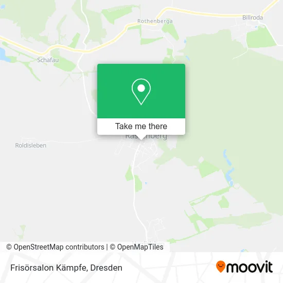 Карта Frisörsalon Kämpfe