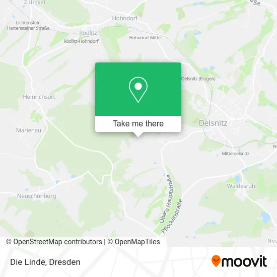 Карта Die Linde