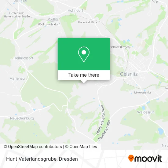 Карта Hunt Vaterlandsgrube