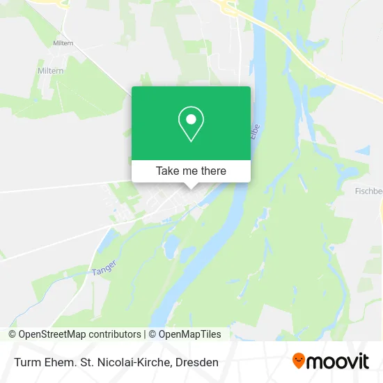 Карта Turm Ehem. St. Nicolai-Kirche
