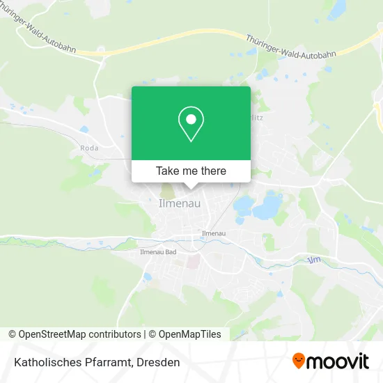 Карта Katholisches Pfarramt
