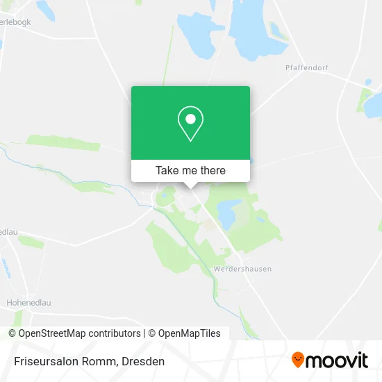 Карта Friseursalon Romm