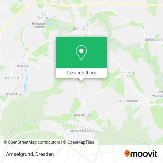 Карта Amselgrund