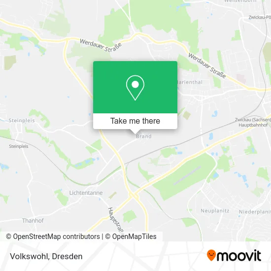 Карта Volkswohl