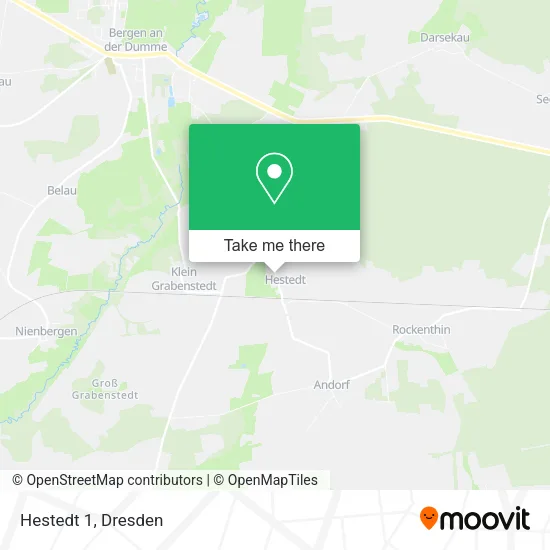 Карта Hestedt 1