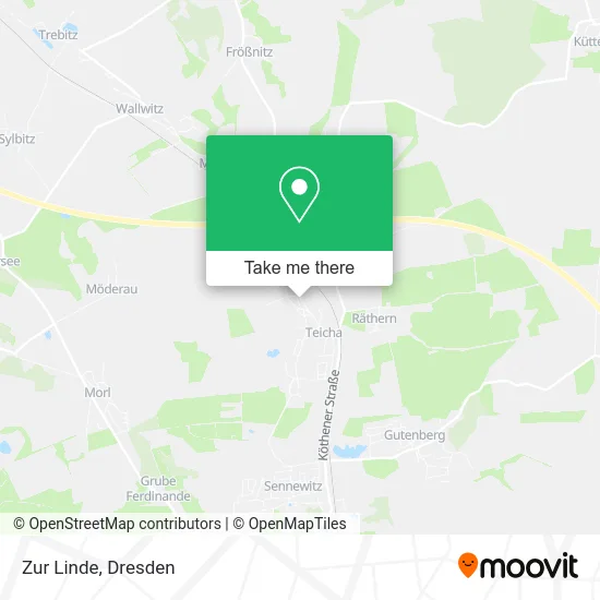 Карта Zur Linde