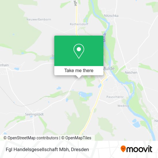 Карта Fgl Handelsgesellschaft Mbh