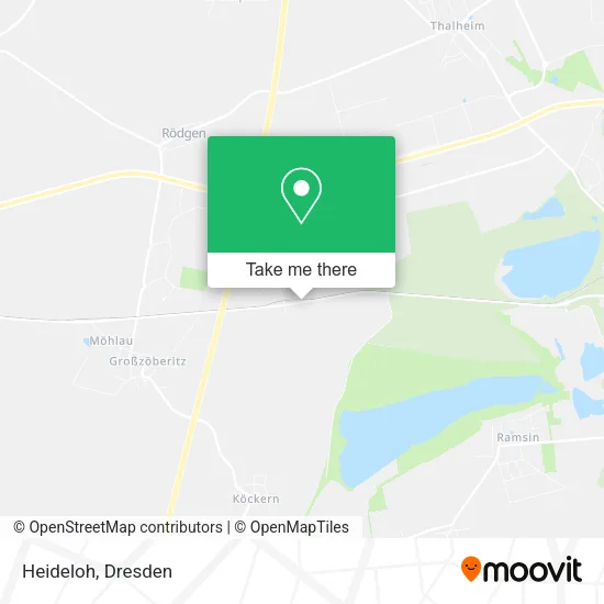 Карта Heideloh