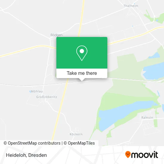 Карта Heideloh