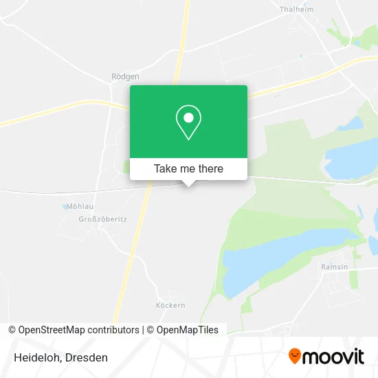 Карта Heideloh