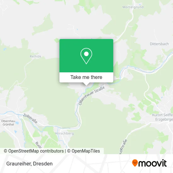 Карта Graureiher