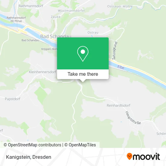 Карта Kanigstein
