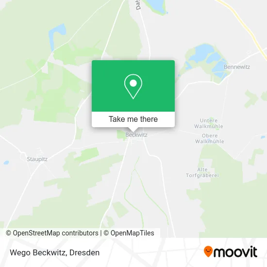 Карта Wego Beckwitz