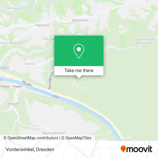 Карта Vorderwinkel