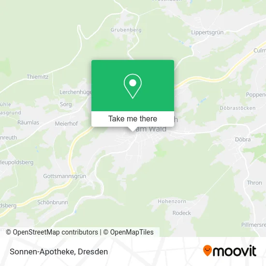 Карта Sonnen-Apotheke