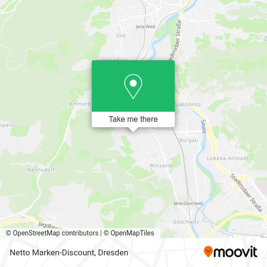 Карта Netto Marken-Discount