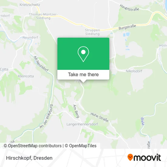 Карта Hirschkopf